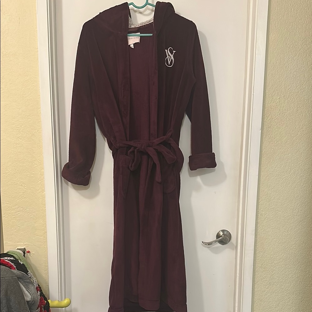 Victoria's Secret The Cozy Hooded Long Robe